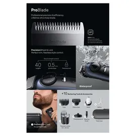 Braun Series 7 BT7540 blau/schwarz