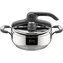 Lagostina Briosa 22 cm 3,5 l Edelstahl silber