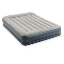 Intex 64118 Dura-Beam Standard-Luftbett Gästebett Luftmatratze 203x152x30cm – Luftbett mit Fiber-Tech RP, aufgeblasene Größe: 152 x 30 cm x 203 cm cm (64118ND)