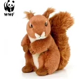 WWF Eichhörnchen Plüschtier 15 cm Braun
