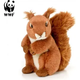 WWF Eichhörnchen Plüschtier 15 cm Braun