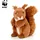 WWF Eichhörnchen Plüschtier 15 cm Braun