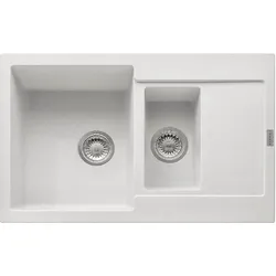 Franke MRG 651-78 Spülbecken eisweiß 114.0285.325
