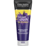 John Frieda Violet Crush Intensiv Purple Shampoo, für messingblondes Haar, 250 ml,
