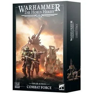Games Workshop Warhammer Horus Heresy Solar Auxilia Combat Force