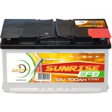 Versorgungsbatterie 12V 100Ah Sunrise Solar Batterie Notstrom Windkraft Camping