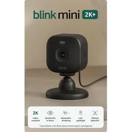 Blink Mini 2K+ Schwarz