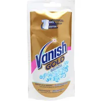 Vanish Oxi Action Flüssigwaschmittel, Fleckenentferner, Gold für Weiß, 100 ml
