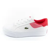 Lacoste ZIANE PLATFORM CONTRASTED Weiß - Weiß