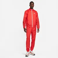 Nike Herren Trainingsanzug Lined Woven Track Suit DR3337-657 XXXL - University Red/White