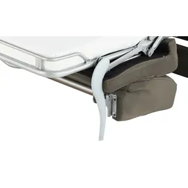 Sofa.de Schlafsofa aus Mikrofaser ¦ braun