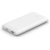 Belkin Power Bank 18W 10.000mAh Power Delivery, Weiß BPB001btWH