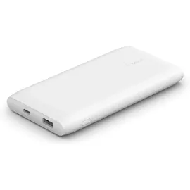 Belkin Power Bank 18W 10.000mAh Power Delivery, Weiß BPB001btWH