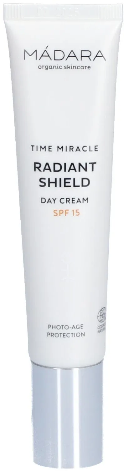 Mádara Time miracle Radiant Shield Day Cream 40 ml crème