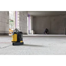 Stabila Multilinien-Laser LAX 400 Kreuzlinienlaser 20m 5-teiliges Set