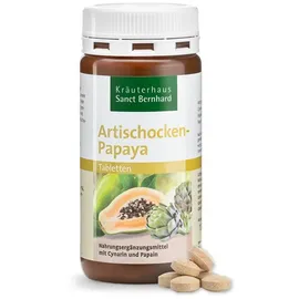 Kräuterhaus Sanct Bernhard Artischocken-Papaya-Tabletten 160 Tabletten