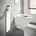 EMCO Asis Pure WC-Modul 73 x 17 cm Weiß MDF