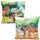 UNITED LABELS Bibi und Tina - Pferde Dekokissen 30 x 30 cm Mehrfarbig