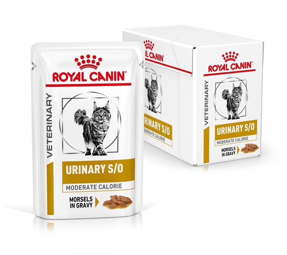 ROYAL CANIN Cat Urinary Moderate Calorie 12x85g Sauce (Mit Rabatt-Code ROYAL-5 erhalten Sie 5% Rabatt!)