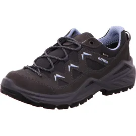 Lowa Sirkos Evo GTX LO Damen Graphit/Eisblau 42