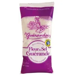 Le Guerandais Le Guérandais Fleur De Sel Meersalz (1 kg)