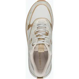 Marco Tozzi M2373246 Damen Wechselfußbett Beige 39