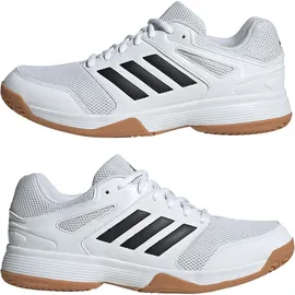 adidas Speedcourt IN Herren Cloud White/Core Black/Gum 45 1/3
