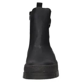 Rieker Damen Winterschuhe warm in Schwarz | 41