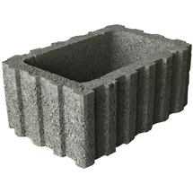 Ehl Pflanzstein Grau 60 cm x 40 cm x 25 cm