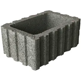 Ehl Pflanzstein Grau 60 cm x 40 cm x 25 cm