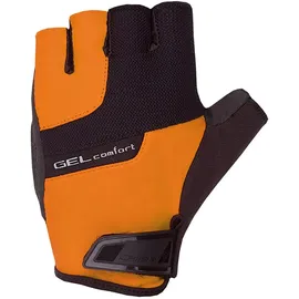 Chiba Gel Comfort - Fahrradhandschuhe XXL Farbe schwarz orange
