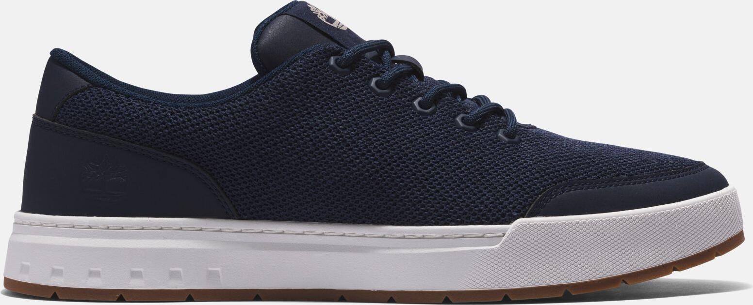 Timberland Mens Maple Grove Low Lace UP Sneaker navy 12