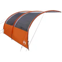 vidaXL Tarp-Zelt 3 x 2,6 m Grau/Orange