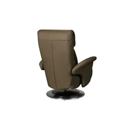 HIMOLLA Relaxsessel 7227 Leder 82 x 109 x 90 cm Braun mit Relax-Funktion