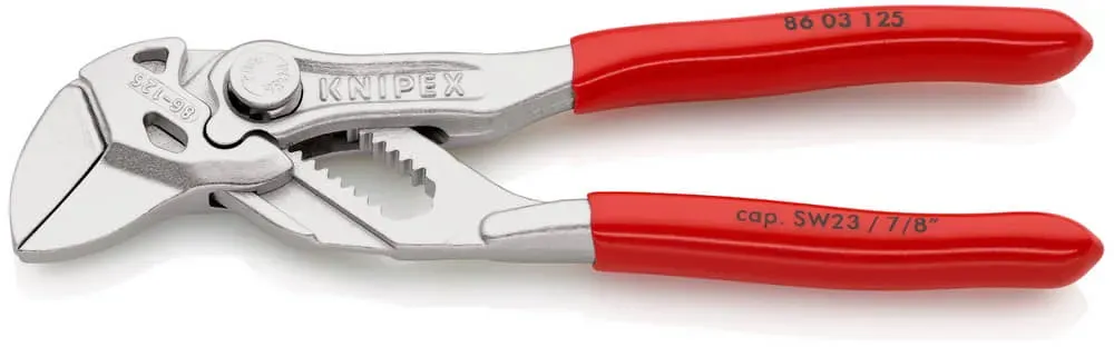 KNIPEX Zangenschlüssel Länge 125 mm Spannweite 23 mm ( 4000795287 )