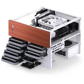 Jonsbo N4 NAS Micro-Tower PC-Gehäuse Weiß