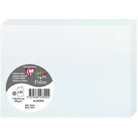 Clairefontaine Doppelkarten C6 210 g/m2 25 Stück