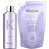 Kérastase Blond Absolu Bain Lumière Refill Pouch 500 ml + Alu-Flasche