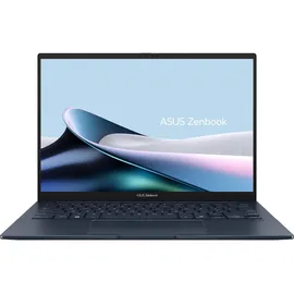 Asus ZenBook 14 OLED Intel Core Ultra 9 285H 32 GB RAM 500 GB SSD Win11 Pro & Office 2024 Pro Ponder Blue