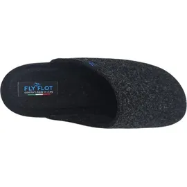 FLY FLOT Pantoffeln Schwarz 44