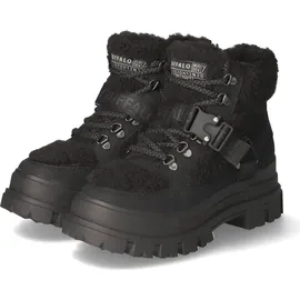 Buffalo Aspha COM MID Warm Schwarz - Schwarz