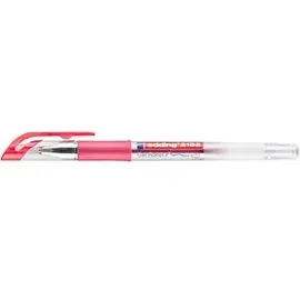 edding Gelschreiber Transparent Rot 0,7 mm 1 St.