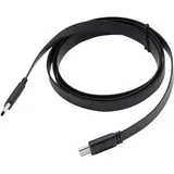 Akasa AK-CBUB46-10BK USB Kabel 1 m, USB 3.2 Gen 2 (3.1 Gen 2) USB C Schwarz