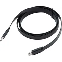 Akasa AK-CBUB46-10BK USB Kabel 1 m, USB 3.2 Gen 2 (3.1 Gen 2) USB C Schwarz