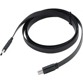 Akasa AK-CBUB46-10BK USB Kabel 1 m, USB 3.2 Gen 2 (3.1 Gen 2) USB C Schwarz