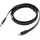 Akasa AK-CBUB46-10BK USB Kabel 1 m, USB 3.2 Gen 2 (3.1 Gen 2) USB C Schwarz