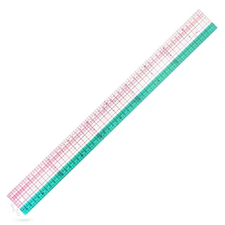 Clover Flexibles Stoffmesslineal 50 cm