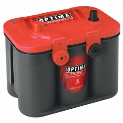 Optima Red Top RT U - 4.2, 12V 50Ah, AGM Starterbatterie, Spiralcell Technologie