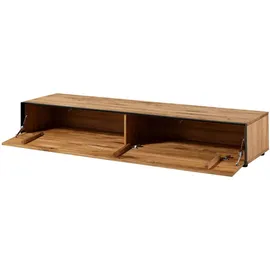 MASSIVMOEBEL24.DE STARNBERG Lowboard 200x53x32 cm Beige Massivholz