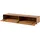 MASSIVMOEBEL24.DE STARNBERG Lowboard 200x53x32 cm Beige Massivholz